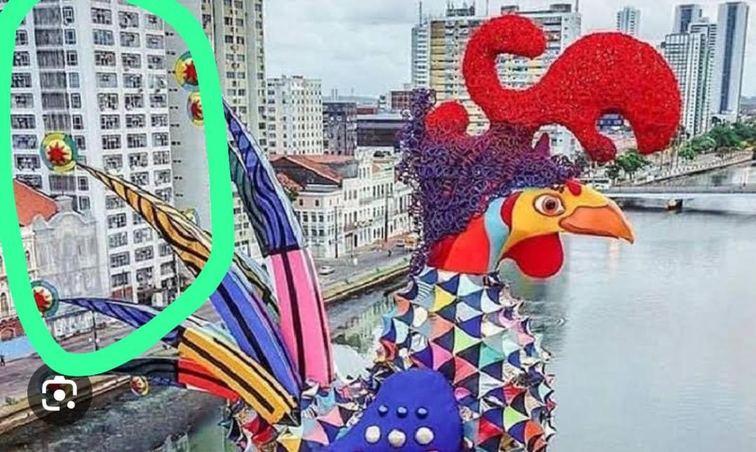 Melhor Localizacao Recife Ate 6 Pessoas Exterior photo