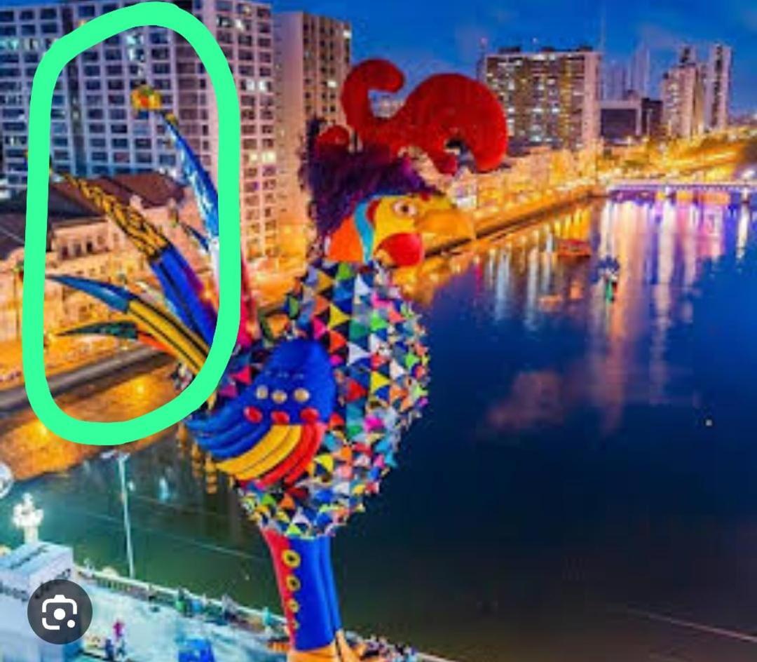 Melhor Localizacao Recife Ate 6 Pessoas Exterior photo