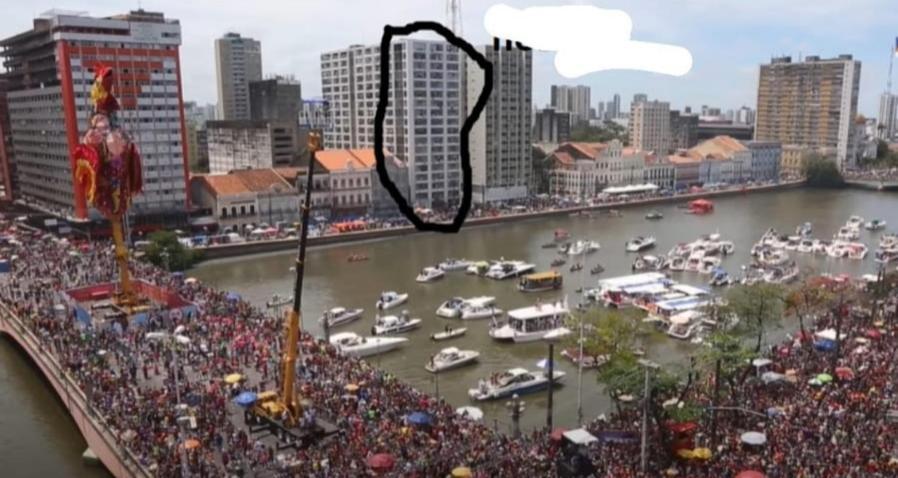 Melhor Localizacao Recife Ate 6 Pessoas Exterior photo